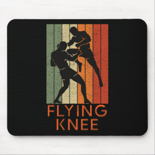 Cool Mma, Kickboksen En Muay Thai Vliegende Knie  Muismat