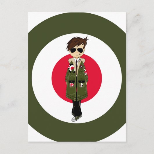 Cool Mod Briefkaart (Voorkant)