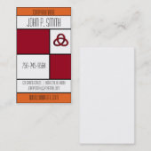 Cool Mod Professional Boxed-Visitekaartjes Visitekaartje (Voorkant / Achterkant)