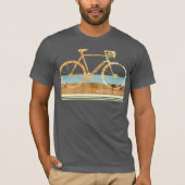 cool & mode Fietsstijl T-shirt (Voorkant)