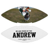 Cool Modern Afstuderen Gift Photo Trendy Unieke American Football (Panelen)