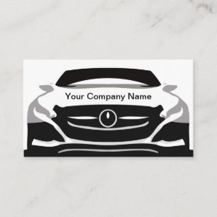 Cool Modern Automotive Business Card Template Visitekaartje