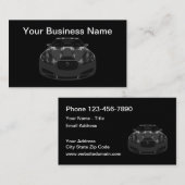 Cool Modern Automotive Business Visitekaartje (Voorkant / Achterkant)