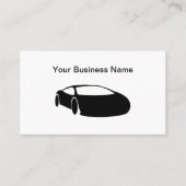 Cool Modern Automotive Nieuwe Visitekaartjes (Voorkant)