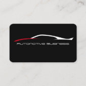 Cool Modern Automotive Services Visitekaartjes (Voorkant)