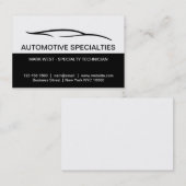 Cool Modern Automotive Specialties Visitekaartjes (Voorkant / Achterkant)