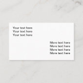 Cool Modern Automotive Thema Visitekaartje (Achterkant)