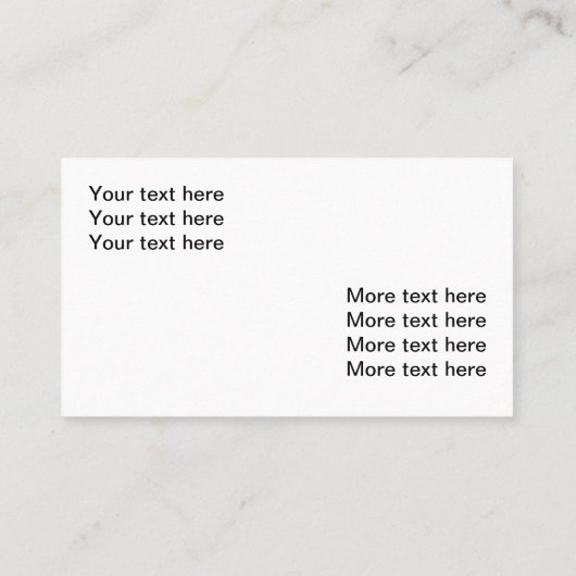 Cool Modern Automotive Thema Visitekaartje (Achterkant)