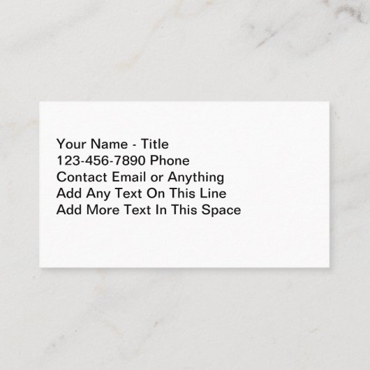 Cool Modern Automotive Visitekaartjes Auto (Achterkant)