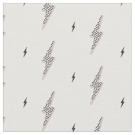 Cool modern bolt power sign white neutral stof