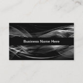 Cool Modern Business Professional Visitekaartje (Voorkant)