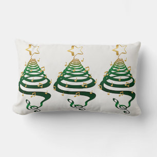 "COOL MODERN CHRISTMAS TREES" KUSSEN