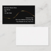 Cool Modern Construction Visitekaartjes Design (Voorkant / Achterkant)