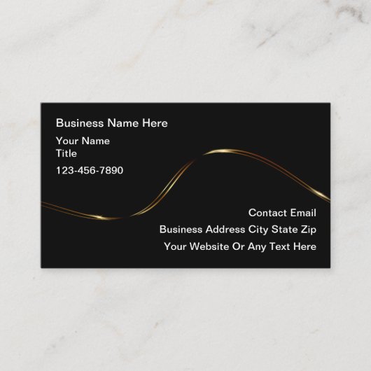 Cool Modern Construction Visitekaartjes Design (Voorkant)