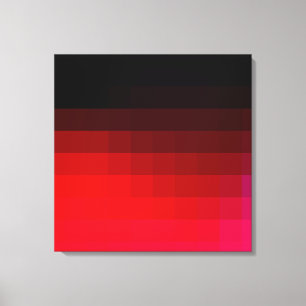 Cool Modern Design Canvas Afdruk