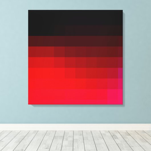 Cool Modern Design Canvas Afdruk (Insitu (Houten vloer))