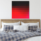 Cool Modern Design Canvas Afdruk (Insitu (Slaapkamer))