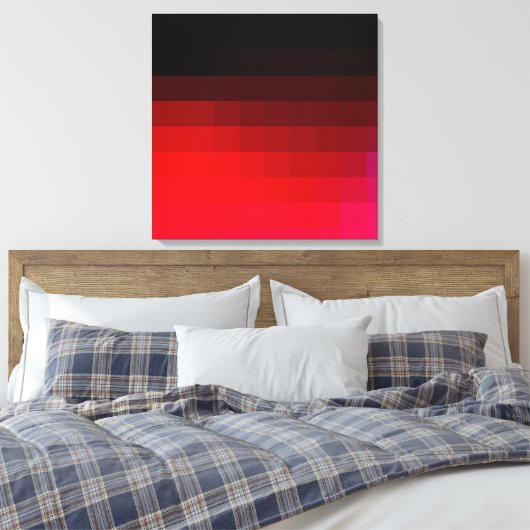 Cool Modern Design Canvas Afdruk (Insitu (Slaapkamer))