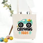 Cool Modern Easter Truck Name Crushing Cool Tote Bag