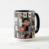 Cool Modern Family Gift Toevoegen 18 foto's Love Y Mok (Voorkant rechts)