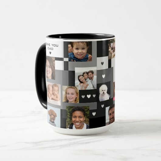 Cool Modern Family Gift Toevoegen 18 foto's Love Y Mok (Voorkant links)