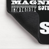 Cool Modern Fun Bosses: Beste Baas Muismat (Hoek)