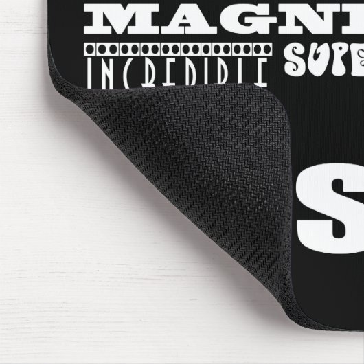 Cool Modern Fun Bosses: Beste Baas Muismat (Hoek)