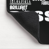 Cool Modern Fun Bosses : Grootste baas Muismat (Hoek)