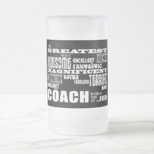 Cool Modern Fun Coaches Groest Coach World ooit Matglas Bierpul