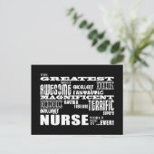 Cool Modern Fun Neurses: De grootste zuster in de Briefkaart (Staand voorkant)