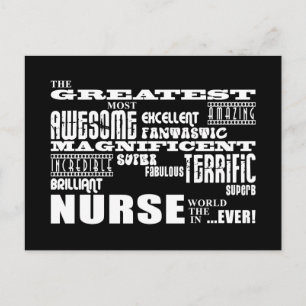 Cool Modern Fun Neurses: De grootste zuster in de  Briefkaart