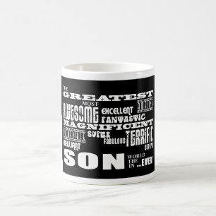 Cool Modern Fun Sons : Greatest Son Koffiemok