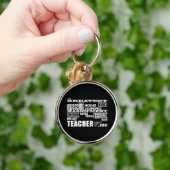 Cool Modern Fun Teachers : Grootste leraar wereld Sleutelhanger (Hand)