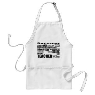 Cool Modern Fun Teachers : Grootste leraar wereld Standaard Schort
