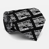 Cool Modern Fun Teachers : Grootste leraar wereld Stropdas (Opgerold)