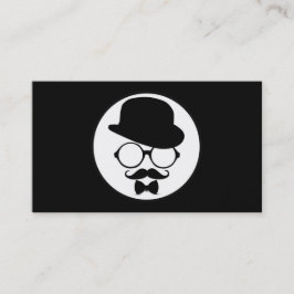 Cool Modern Hipster Visitekaartje Design
