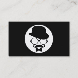 Cool Modern Hipster Visitekaartje Design