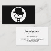Cool Modern Hipster Visitekaartje Design (Voorkant / Achterkant)