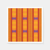 Cool Modern Kente Print Servet (Voorkant)