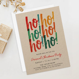 Cool Modern Kleurrijk Kerst Calligrafie Schrift Kaart