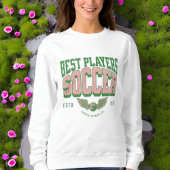 Cool modern New Jersey Voetbalspeler Trui