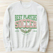 Cool modern New Jersey Voetbalspeler Trui