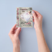 Cool Modern Nightclub Dance Club Business Flyer (Hand)