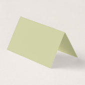 Cool Modern Optometrist Nerdy Round Black glazen Visitekaartje (Achterkant)