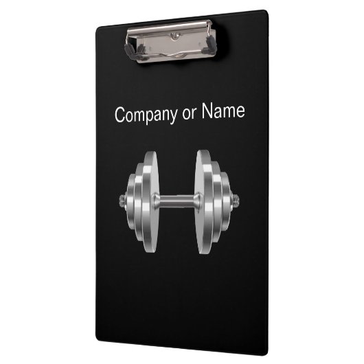 Cool Modern Personal Trainer Klembord (Links)