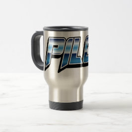 Cool Modern Pilot Travel Mug Reisbeker