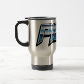 Cool Modern Pilot Travel Mug Reisbeker (Links)
