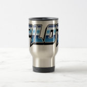 Cool Modern Pilot Travel Mug Reisbeker (Center)
