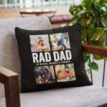 Cool Modern RAD DAD Aangepast foto-Kind - Namen Fo
