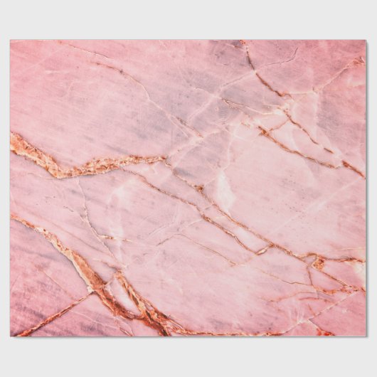 Cool Modern Red Marble Stone Texture Cadeaupapier (Vlak)